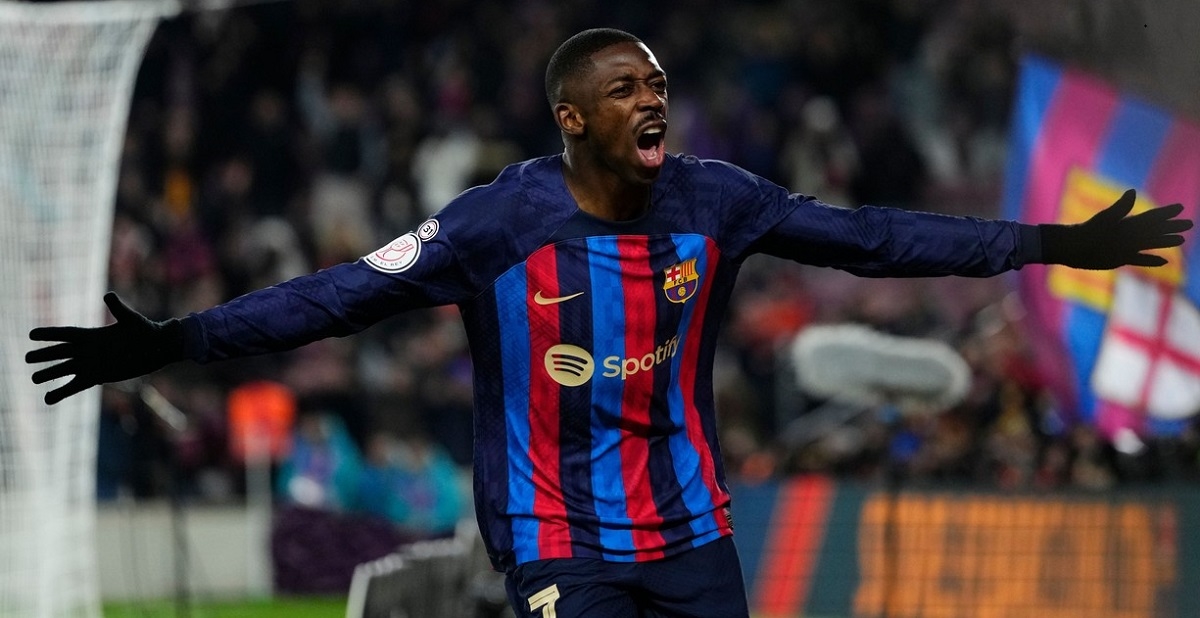 Majstorija Dembelea odvela Barcelonu u polufinale Kupa kralja