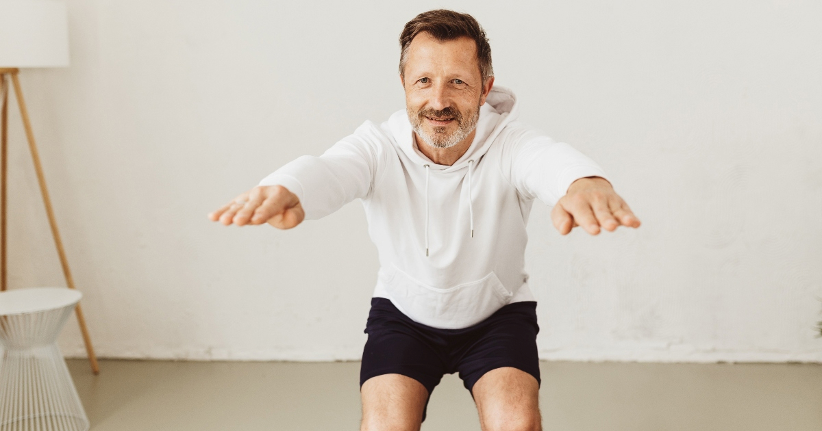 Jedan trening koji bi svaka osoba 40+ trebala moći odraditi. Možete li vi?