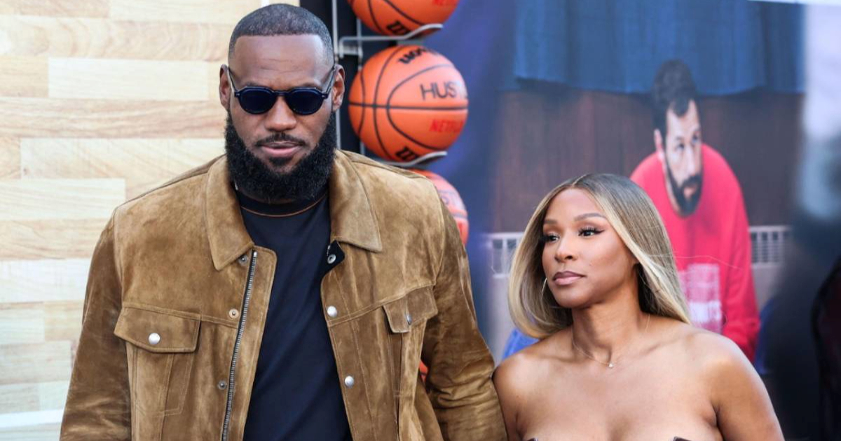 Supruga LeBrona Jamesa: Obožavam striptiz klubove, ne razumijem što je tu problem