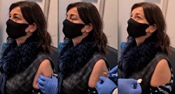 VIDEO Milanovićeva supruga se cijepila protiv koronavirusa