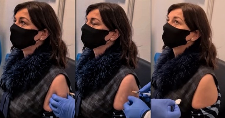 Milanovićeva supruga se cijepila protiv koronavirusa pa objavila video na Fejsu