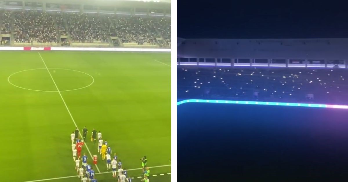 Light Show Na Opus Areni. Pogledajte Nestvarne Scene Uoči Sinoćnje ...