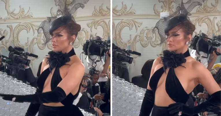 Objavljena snimka na kojoj se vidi kako se Jennifer Lopez odnosi prema fotografima