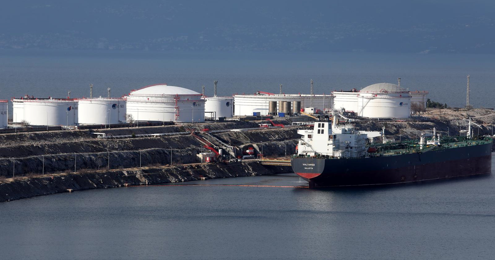 Janaf: Sigurnost opskrbe Mađarske i Slovačke nije ugrožena