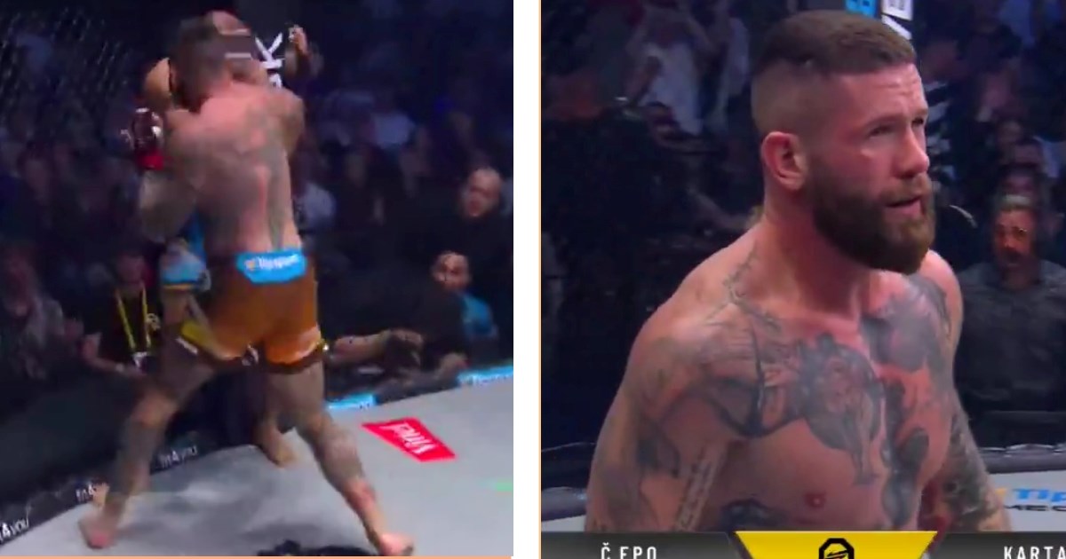VIDEO Brutalan nokaut srpske zvijezde. Samo je odšetao, komentatori urlali