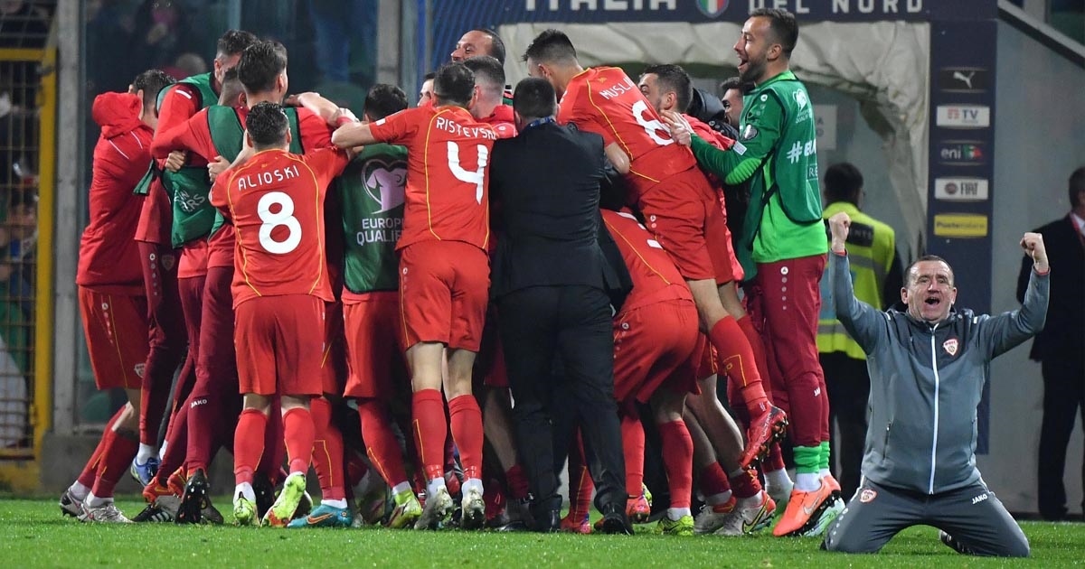 Marca izašla s naslovnicom u bojama Makedonije: "Ubojice velikih prijete Ronaldu"