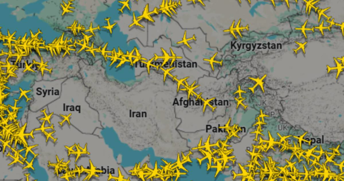 Iran djelomično otvorio svoj zračni prostor za međunarodne letove