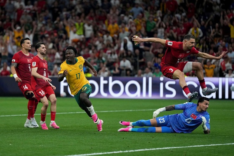 VIDEO Svijet očarao gol Australije protiv Turske. Remek-djelo ratne izbjeglice