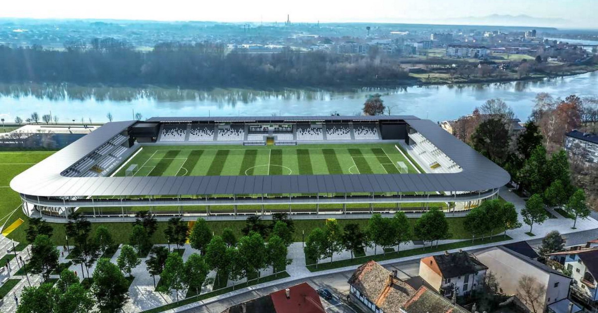 Slavonski Brod objavio izgled novog stadiona: "Moderni sportski kompleks se iscrtava"