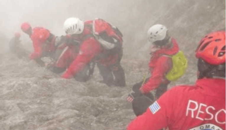 Lavina u Grčkoj, poginulo četvero planinara