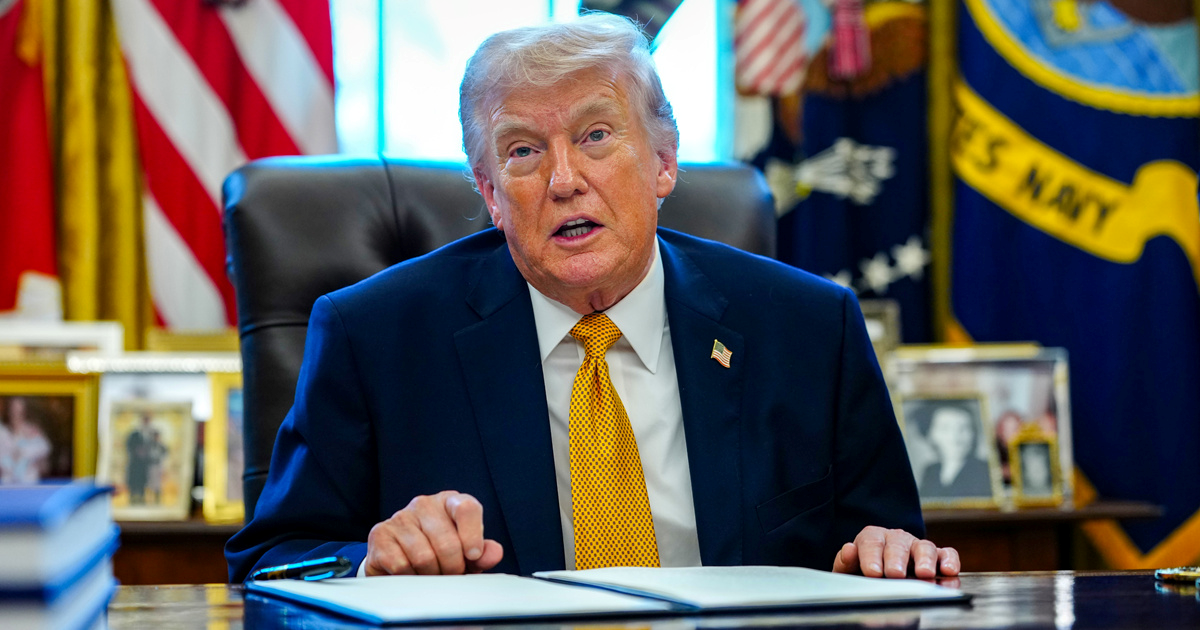 Trump: NE TREBAMO NIČIJU POMOĆ