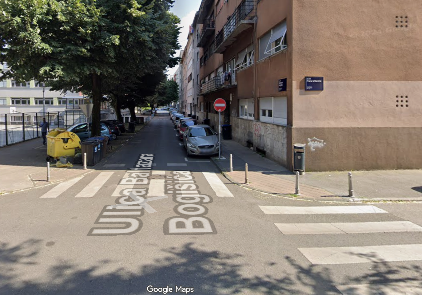 Uhićene dvije Bugarke. Jedna pala, pravila se ozlijeđena, druga pokrala umirovljenicu