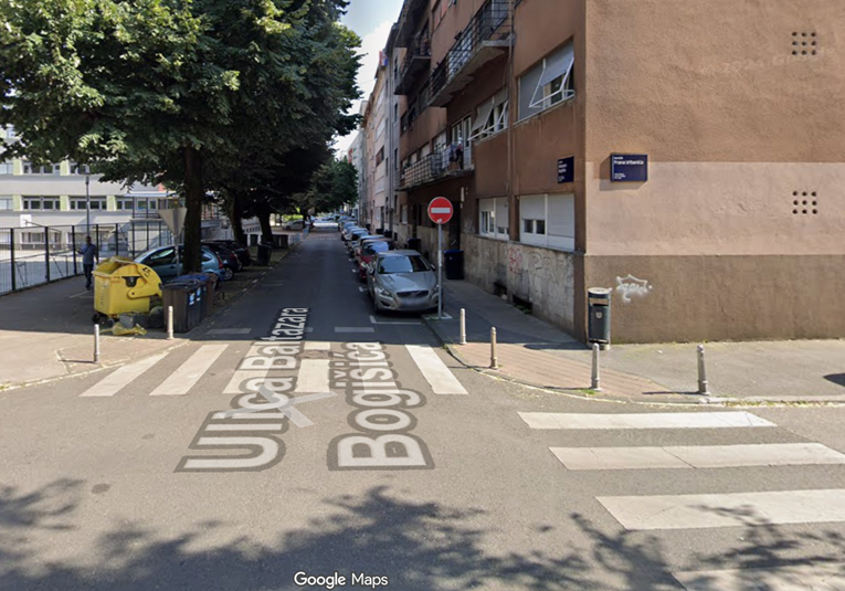 Uhićene dvije Bugarke. Jedna pala, pravila se ozlijeđena, druga pokrala umirovljenicu