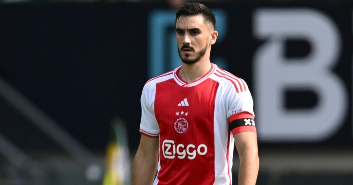 Trener Ajaxa objasnio zašto je Šutala već u prvoj utakmici postavio za kapetana
