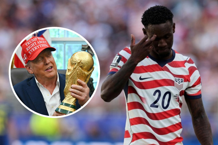 Trump o skandalu na SP-u: Dali su mu crveni, nisam znao što je to. Zvao sam FIFA-u