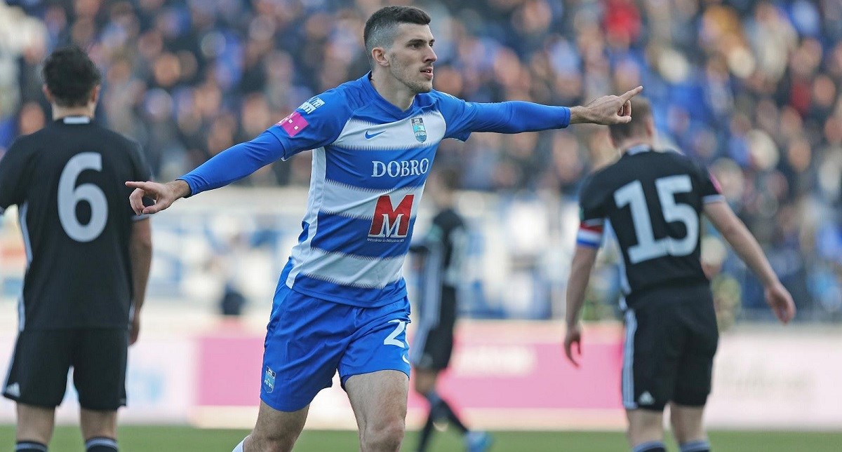 Mirko Marić najbolji je strijelac HNL-a na polusezoni