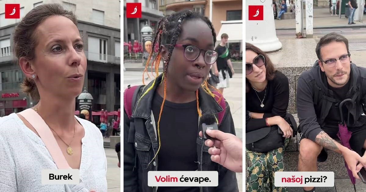 VIDEO Pitali smo turiste koju hranu u Hrvatskoj vole