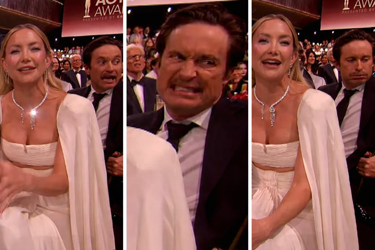 VIDEO Brat Kate Hudson postao je hit zbog grimasa na njezin govor