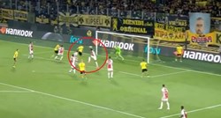 VIDEO Vida zabio Ajaxu u Europa ligi