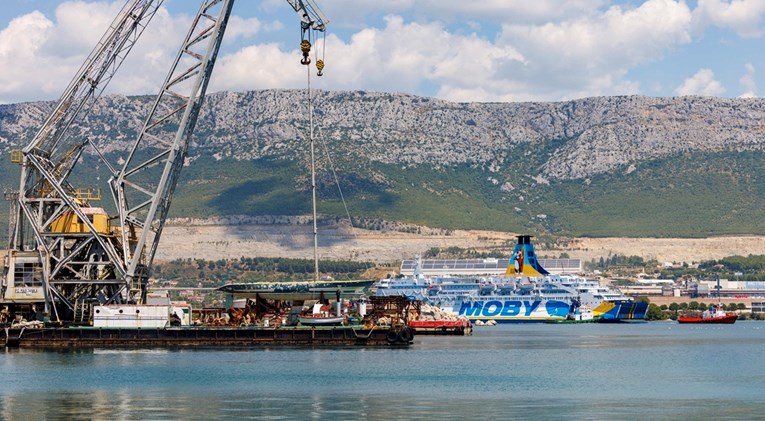 Brodosplit: Još nismo počeli uklanjati azbest s broda. Pripremamo se