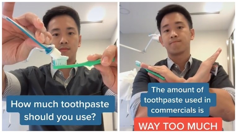 Zubar pokazao koliko paste zaista treba za pranje i vjerojatno ćete i vi biti u šoku
