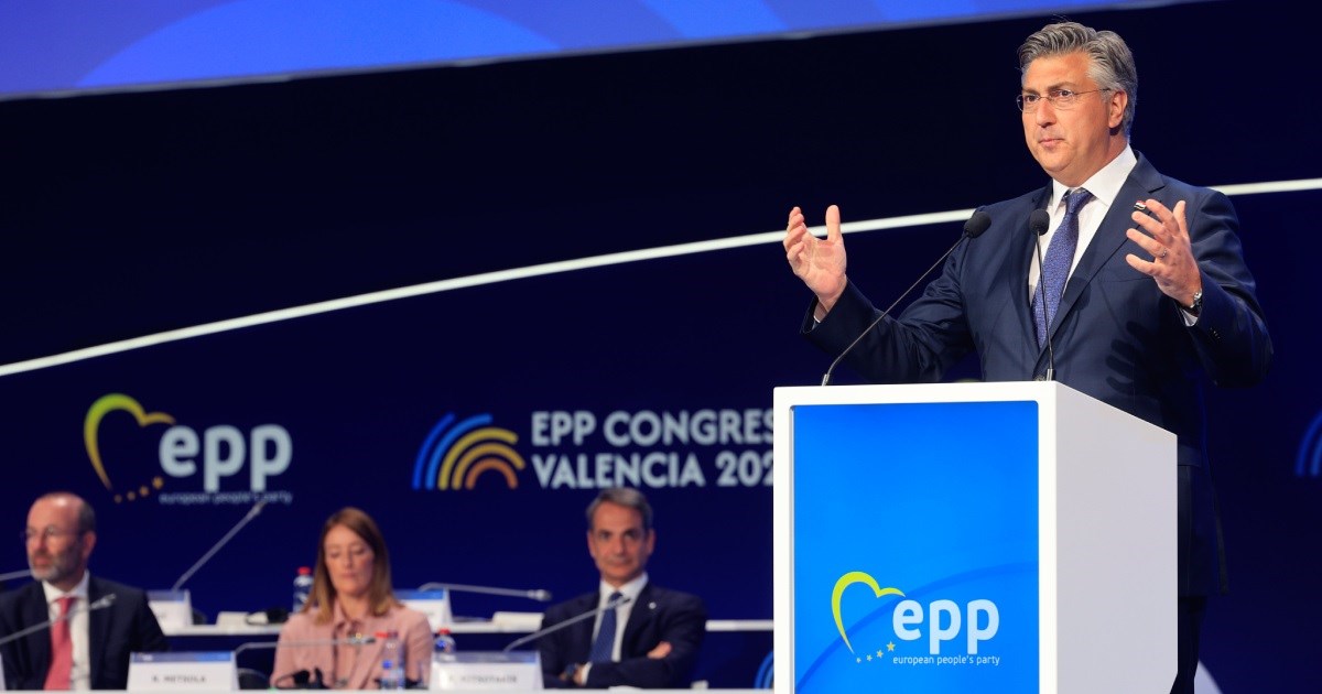 Plenković: Napokon se stvara Europa koja nije "tigar od papira"
