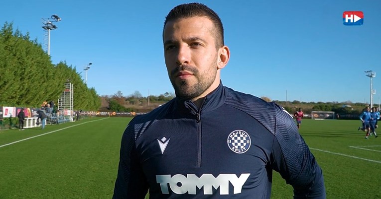 Hajdukov napadač opisao kako je igrati s Kalinićem: On je velik čovjek