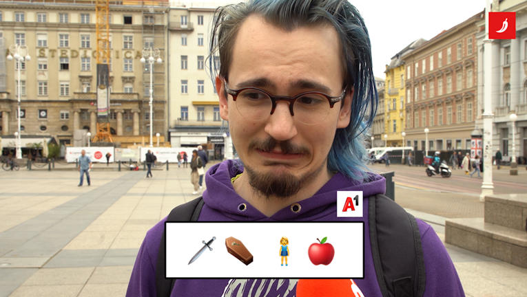 VIDEO Većina Zagrepčana nije znala riješiti emoji test. Znate li vi?