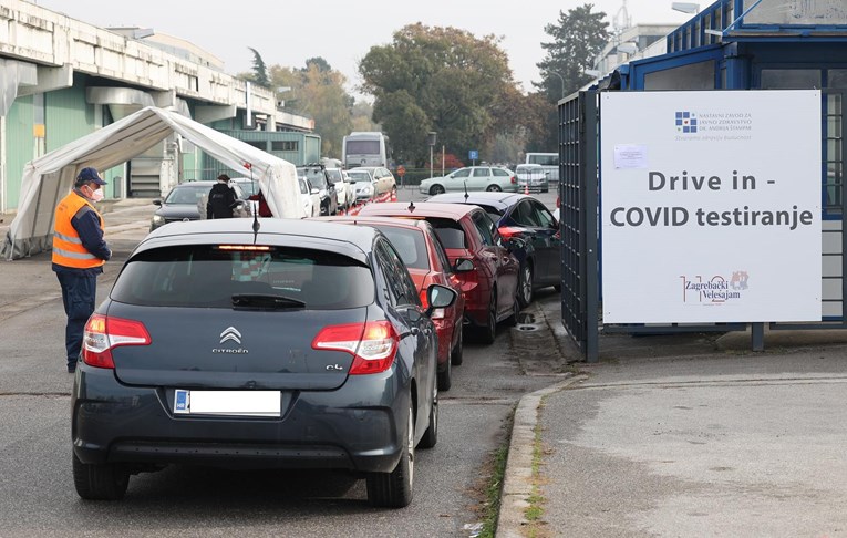 U Zagrebu od 1790 testiranih 1007 pozitivnih. Šostar: Nikad tako nije bilo