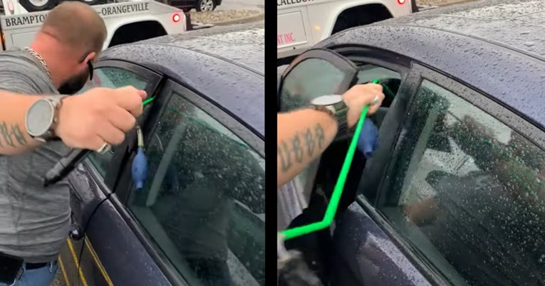 VIDEO Ako ste izgubili ključeve od auta, ovako će vam ga otvoriti