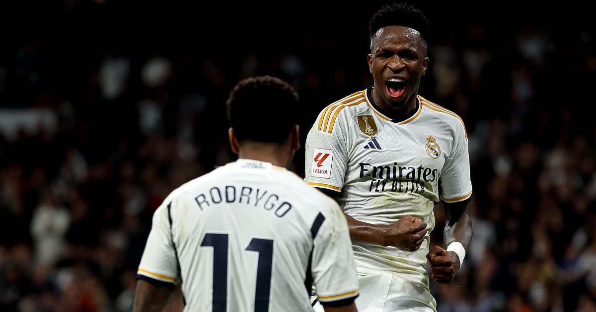 Real zabio Valenciji pet komada, briljirali Rodrygo i Vinicius Junior