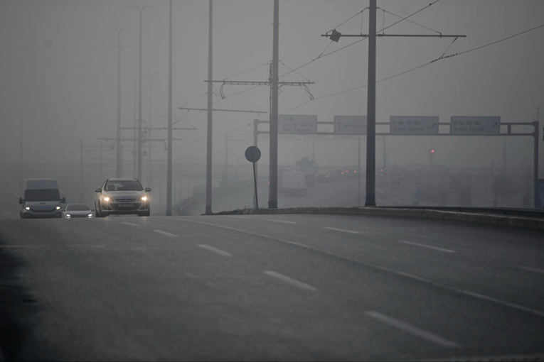 Hrvatski gradovi 6 dana pod smogom. Najgore u Zagrebu i Puli