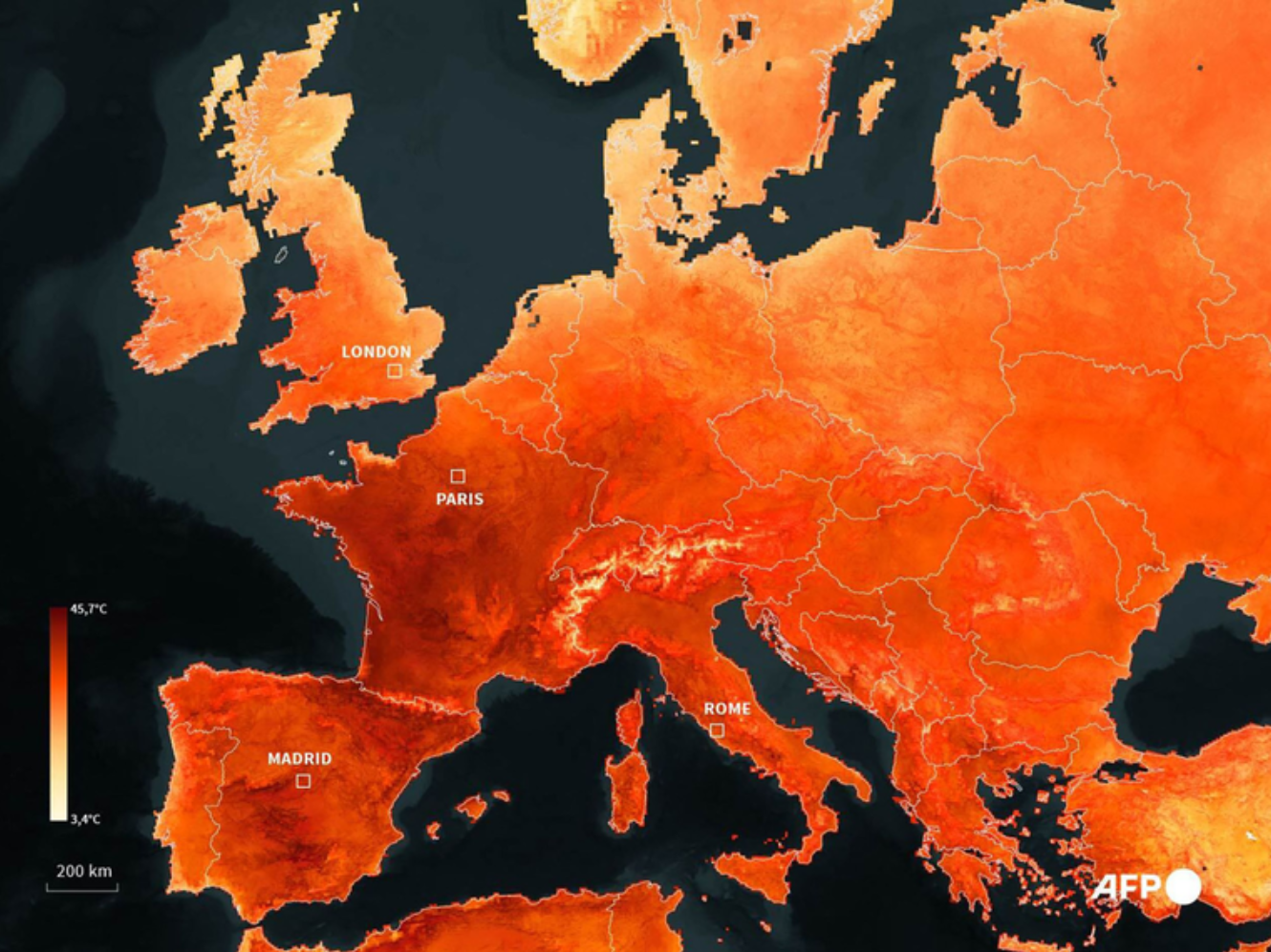 Europu prži najgori toplinski val ikad, a političari se svađaju - klima ili ne?