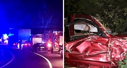 Teška nesreća na izlazu iz Knina, dva mladića kritično