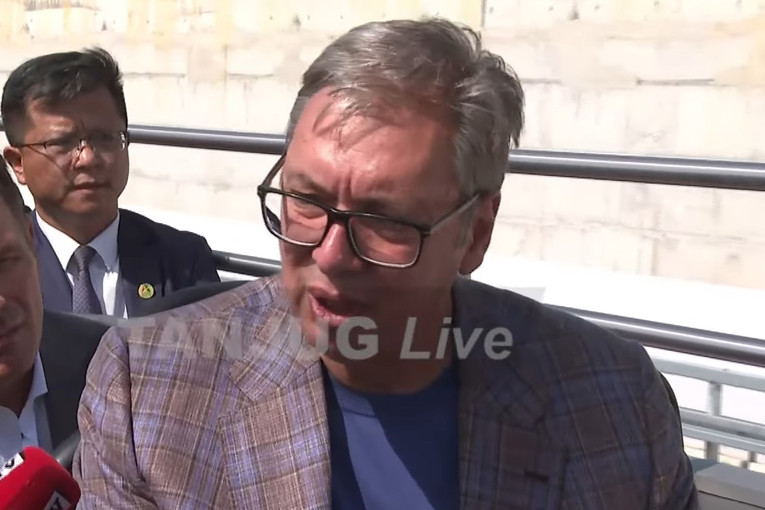 Vučić napao Thompsonov koncert u Vukovaru: "Oni se time diče i ponose"