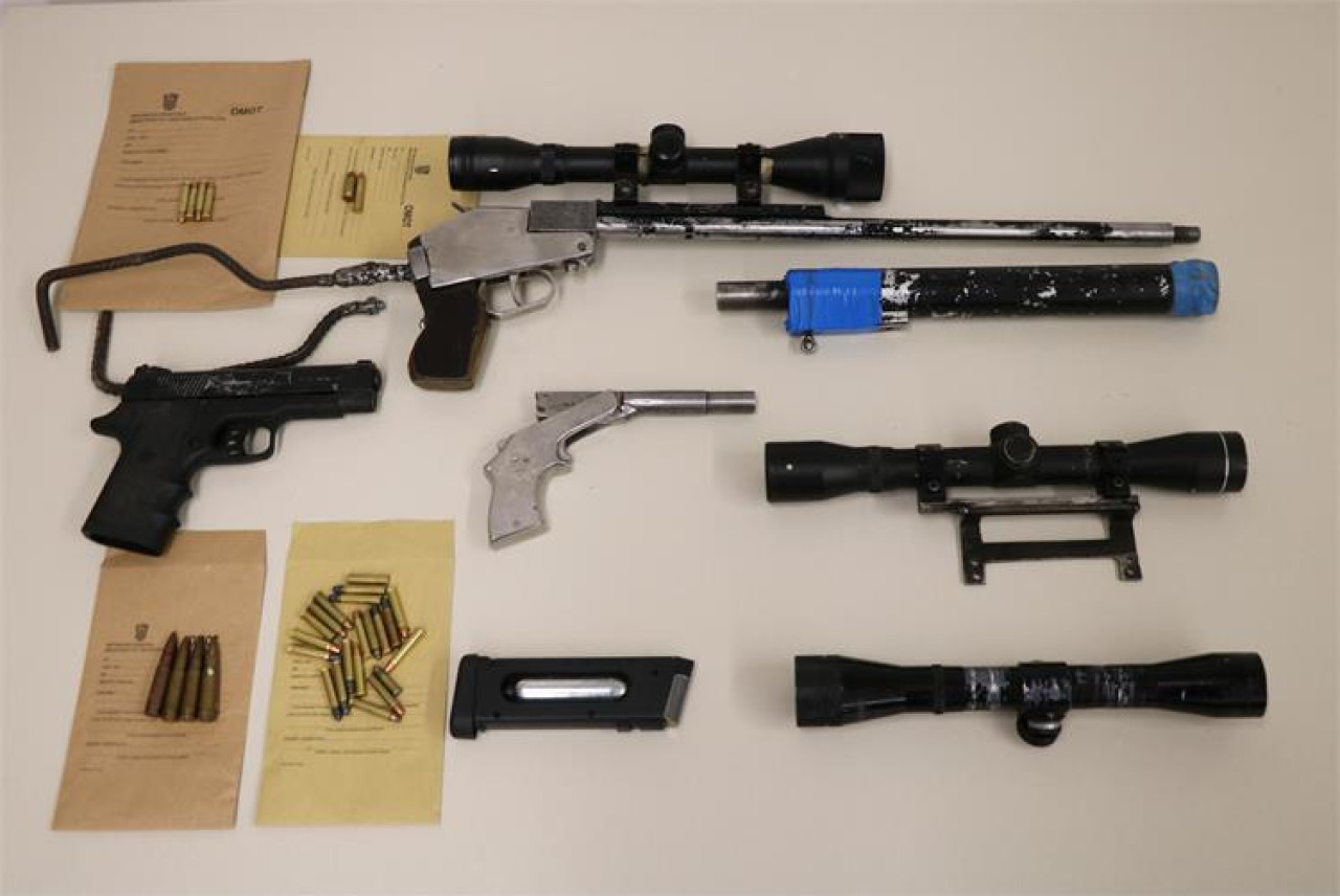 FOTO Policija je 2022. upala u kuću ubojie iz Međimurja. Pronašli su hrpu oružja