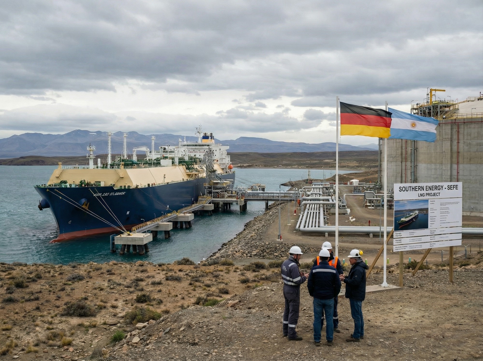 Njemačka planira uvoz ukapljenog plina iz Argentine. Ljevica se pobunila