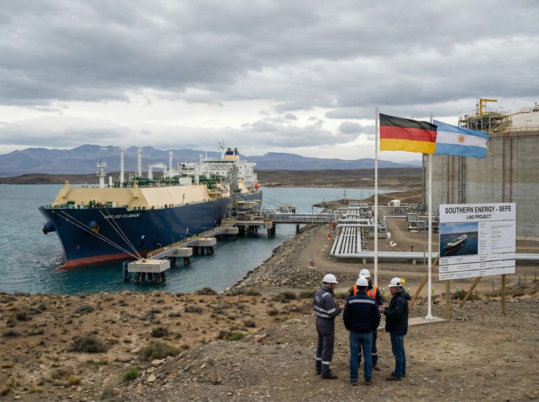 Njemačka planira uvoz ukapljenog plina iz Argentine. Ljevica se pobunila
