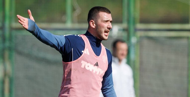 FOTO Hajdukovci zadovoljni kadrovima Marešićevog treninga: Nije ni došao, već galami