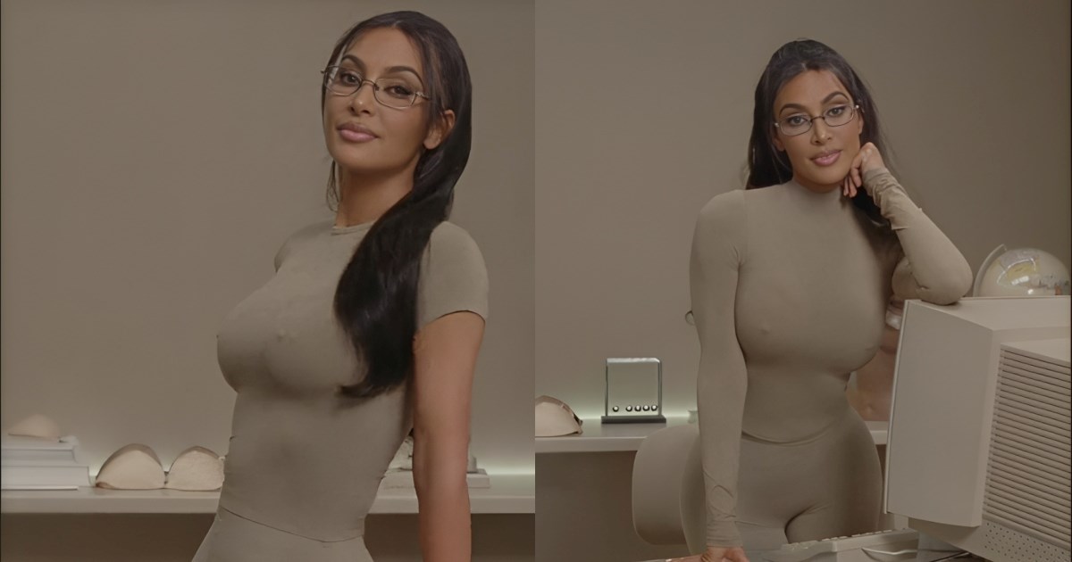 Kim Kardashian ima novi grudnjak s umjetnim bradavicama. Ljudi pišu: "Ovo je šala"