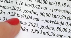 Obrtnica iz Makarske: Zbog poskupljenja od 4 centa moram platiti 2654 eura kazne
