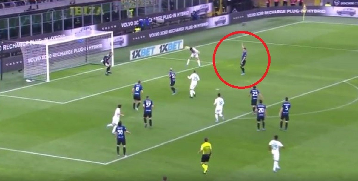 Perišić stao i digao ruku, Inter primio gol za veliki kiks u borbi za Scudetto