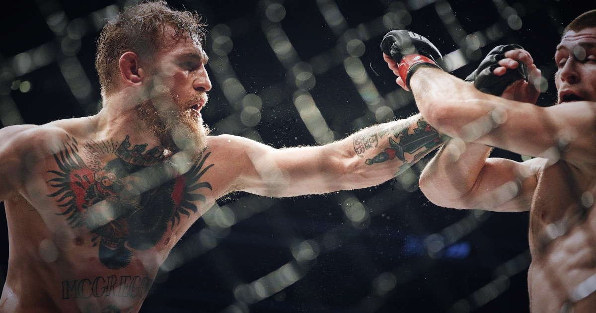 Conor: Khabib je mali debeli slon