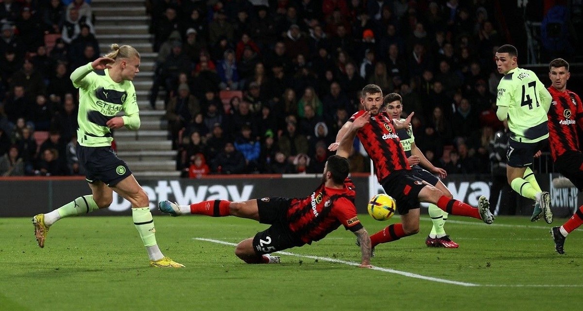 Haaland iz krize izašao golom za povijest Premiershipa. Pogledajte ga