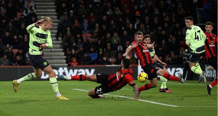 Haaland iz krize izašao golom za povijest Premiershipa. Pogledajte ga