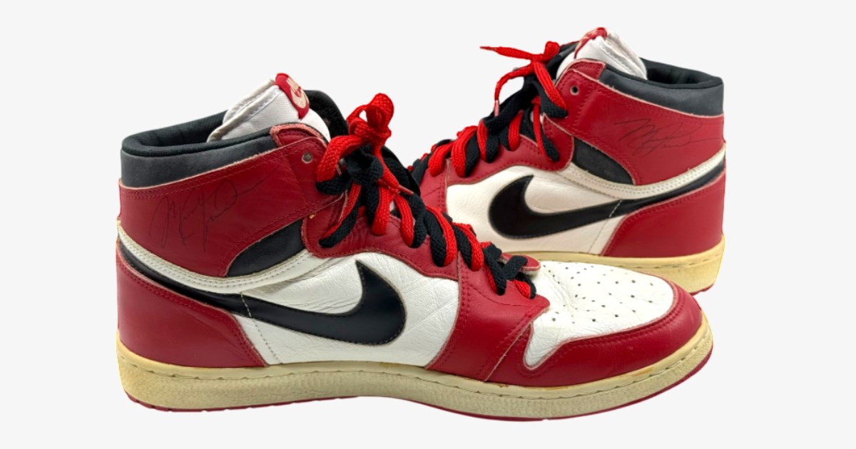 Rijetke Jordanice iz rane karijere postigle nevjerojatnu cijenu na aukciji