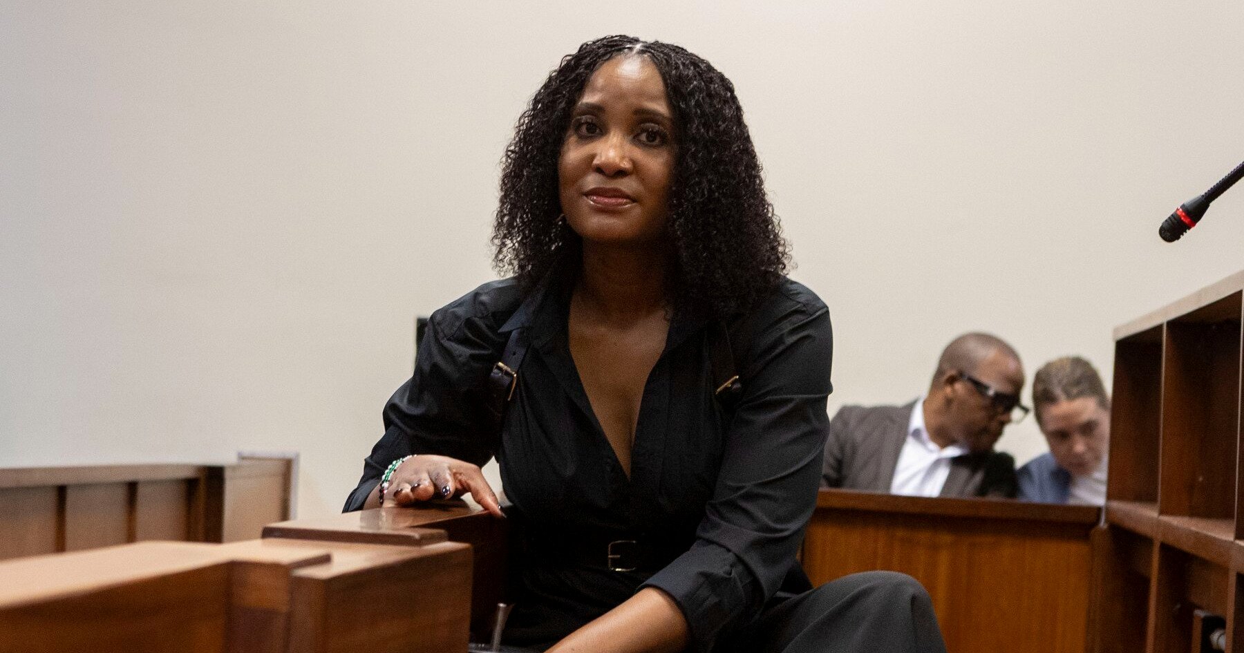 Kći Jacoba Zume optužena da je vrbovala muškarce u rat za Rusiju