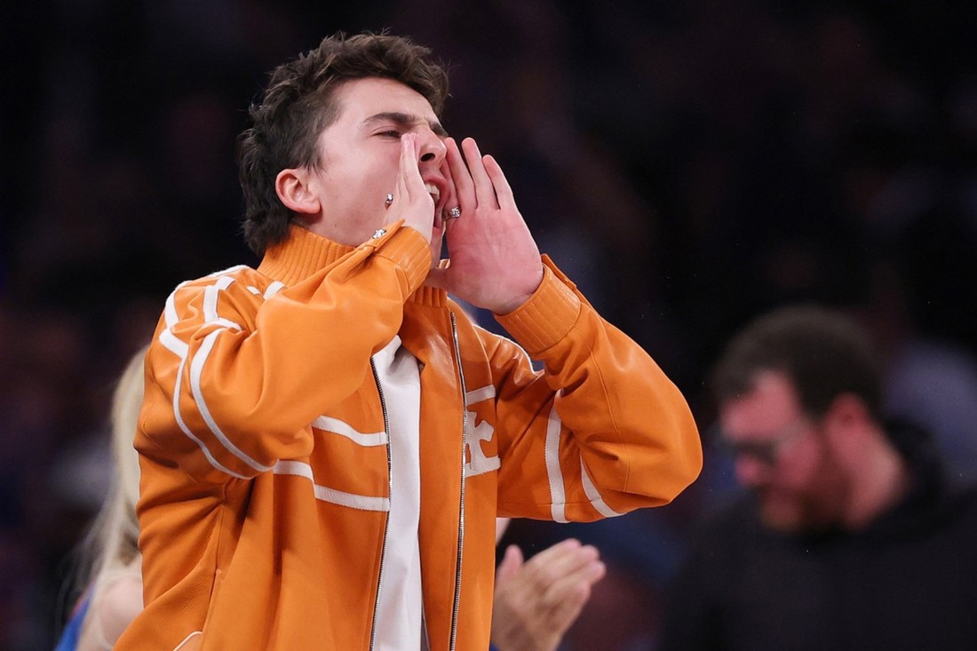 Timothée Chalamet navijao u jednom od najupadljivijih izdanja sezone