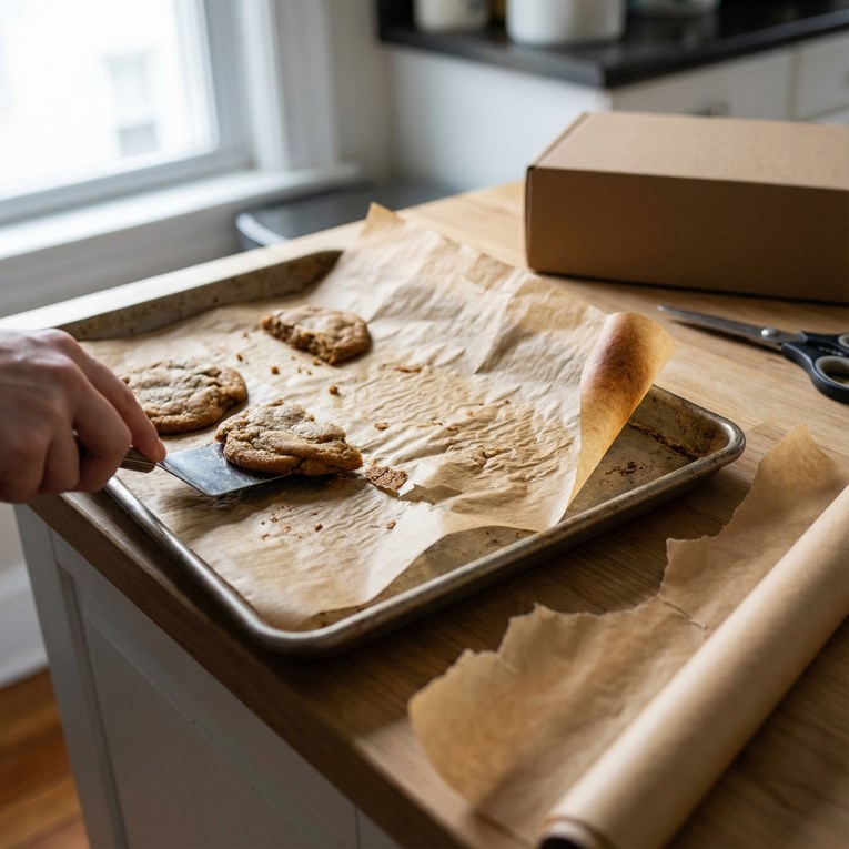 11 grešaka koje svi rade s papirom za pečenje