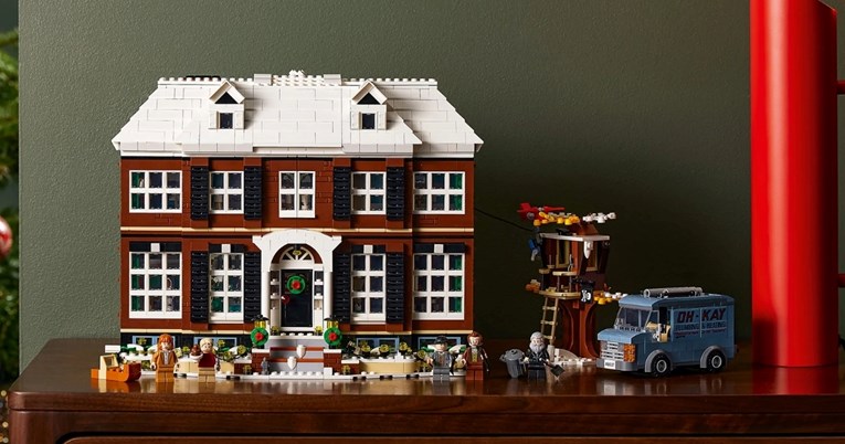 Ponovno je u prodaji LEGO set Sam u kući. Pogledajte gdje ga možete kupiti
